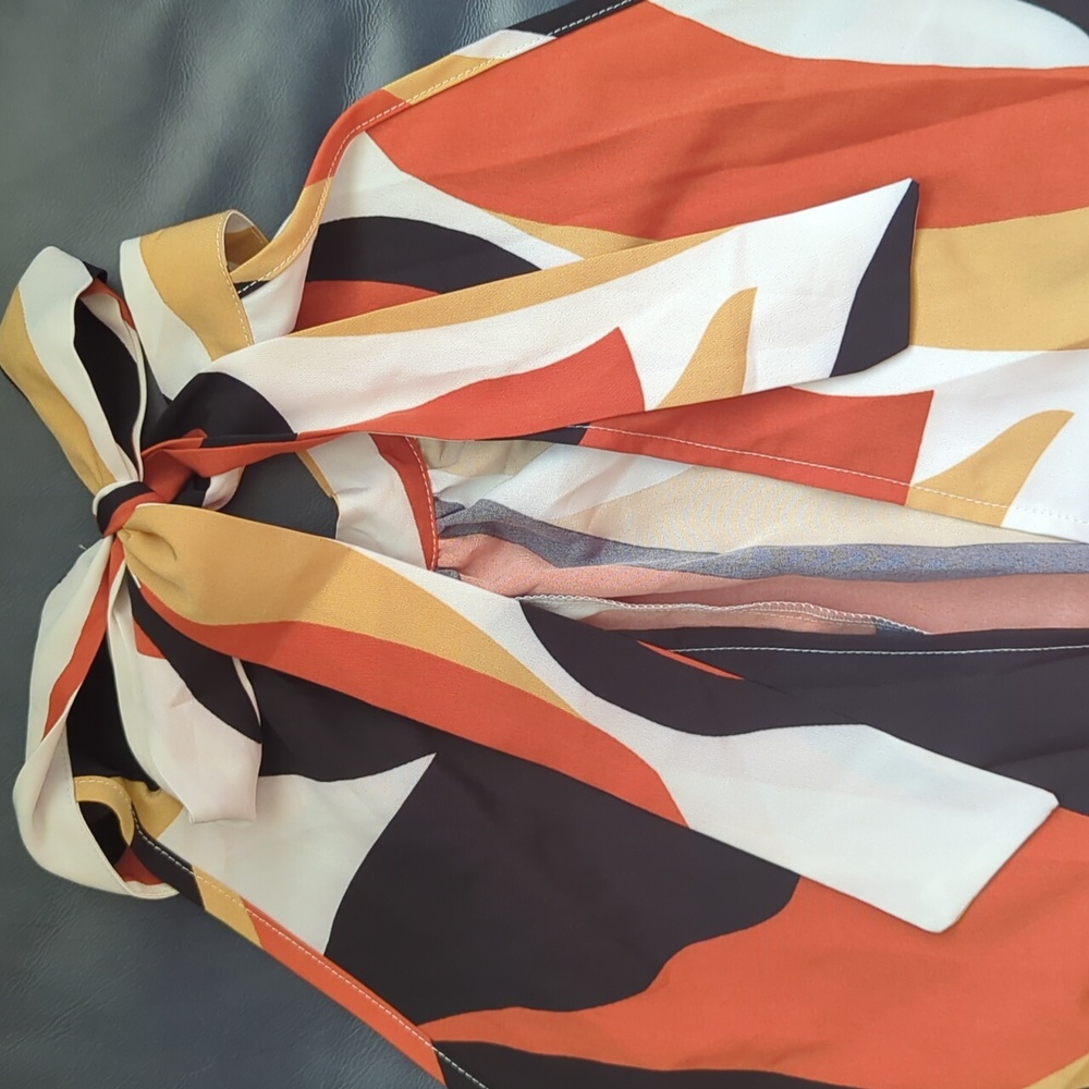 Stylish Multicolor Jumpsuit XL - Picture 4 of 6